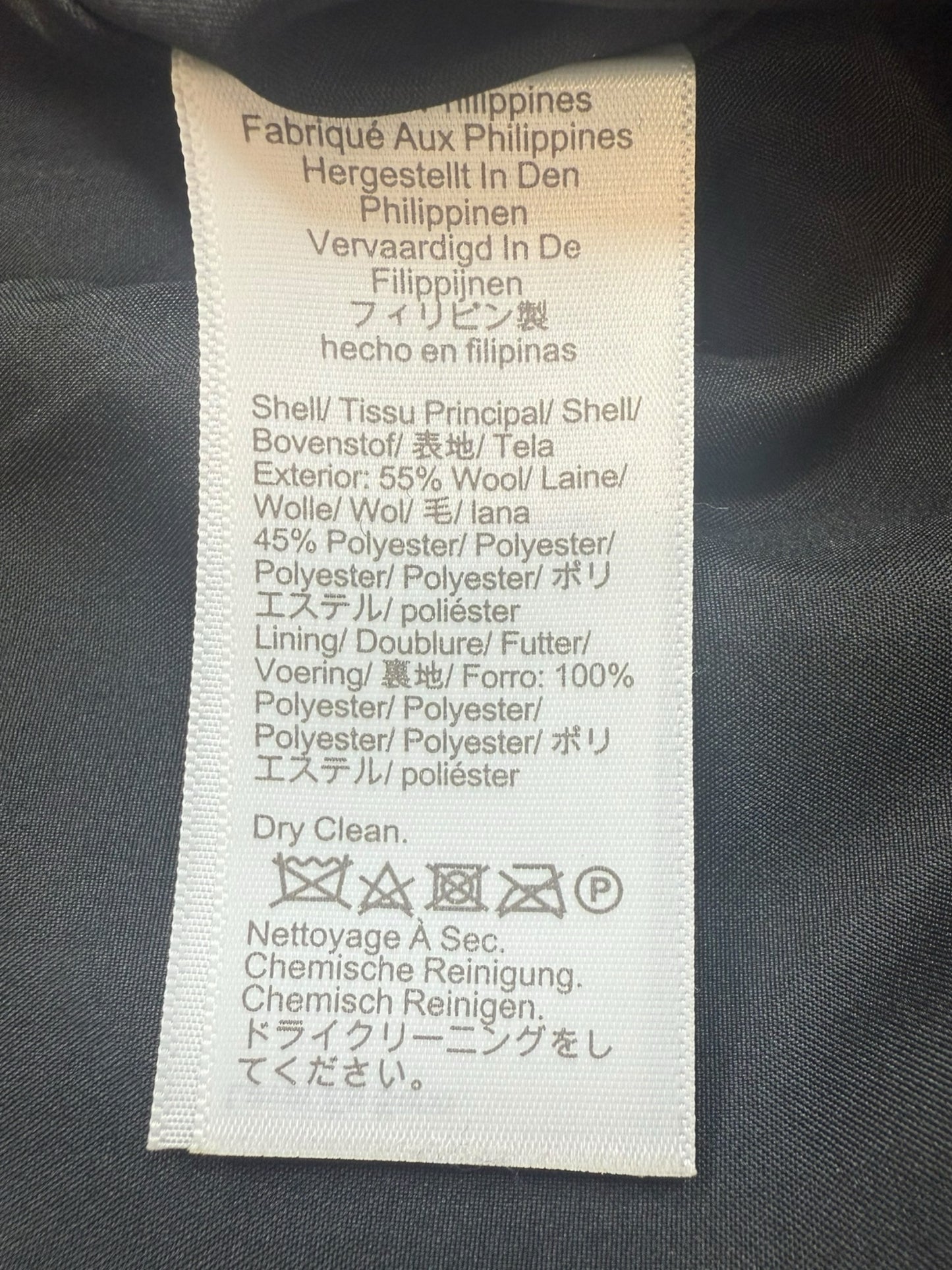 J. Crew Blue Tartan Plaid Pencil Skirt Size 14