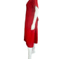 100% Cotton HATCH Red Maxi Dress Size 2