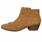 Jack Rogers Tan Suede Bailee Booties Size 9