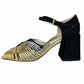 Suzanne Rae High 70's Bitone Heel Size 39