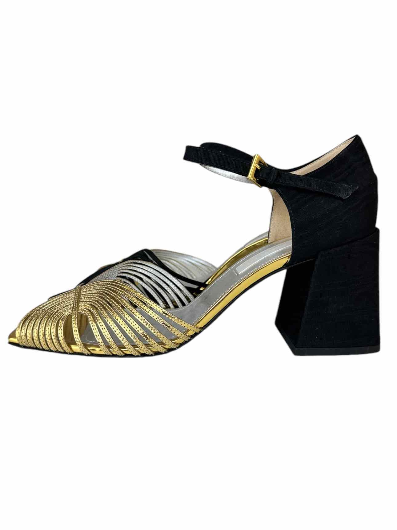 Suzanne Rae High 70's Bitone Heel Size 39