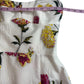 AMANDA UPRICHARD NWT Ivory Floral Strapless Midi Dress Size XS