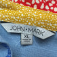 JOHN MARK Size XL BASE Button-Down Shirt