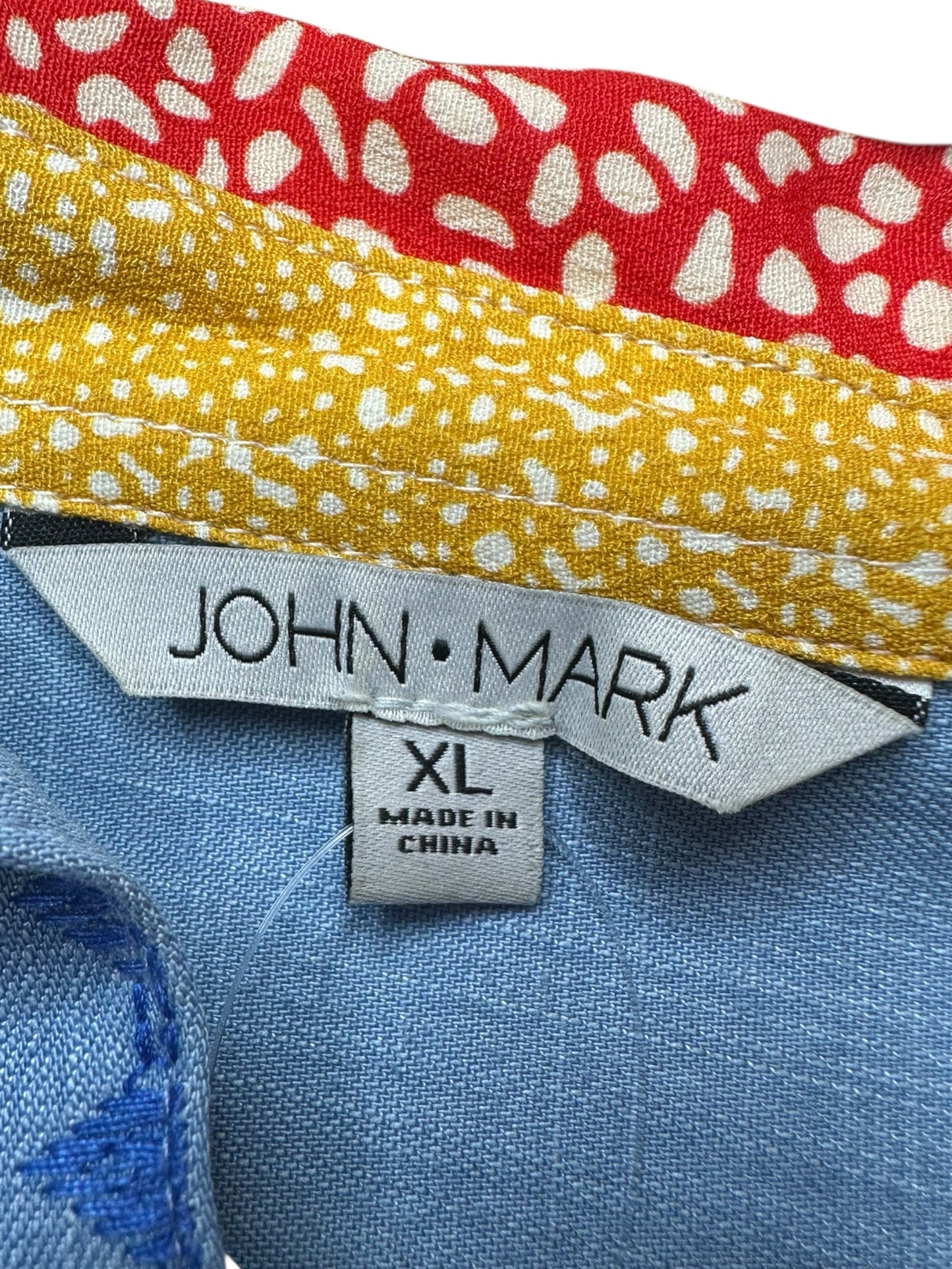 JOHN MARK Size XL BASE Button-Down Shirt