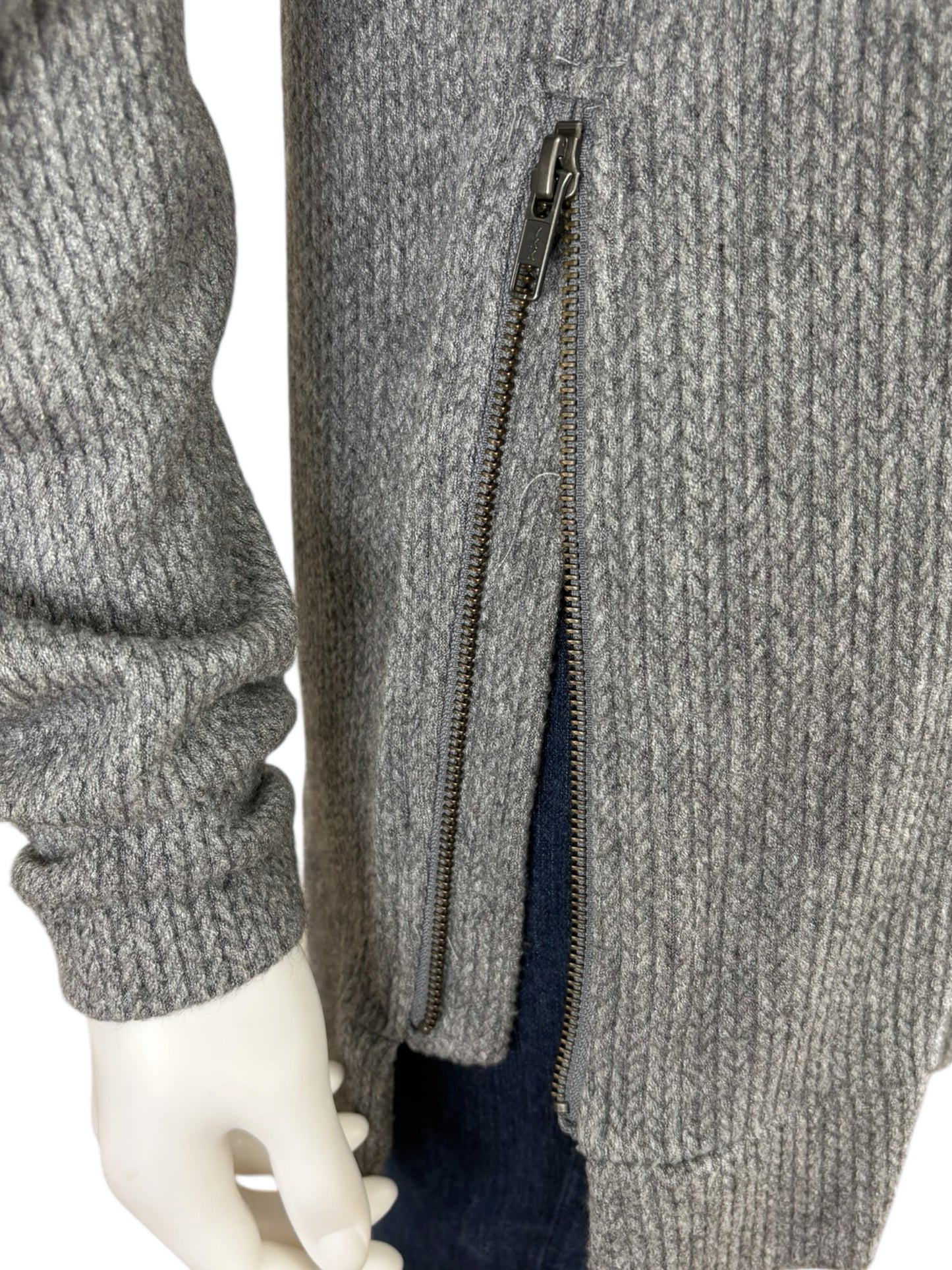 Bobi NWT Gray Knit Top Size XS