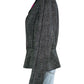 LAFAYETTE 148 NEW YORK Amanda Peplum Neoprene Jacket Size 12