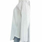 LAFAYETTE 148 NEW YORK White Pinstripe Button Down Size S