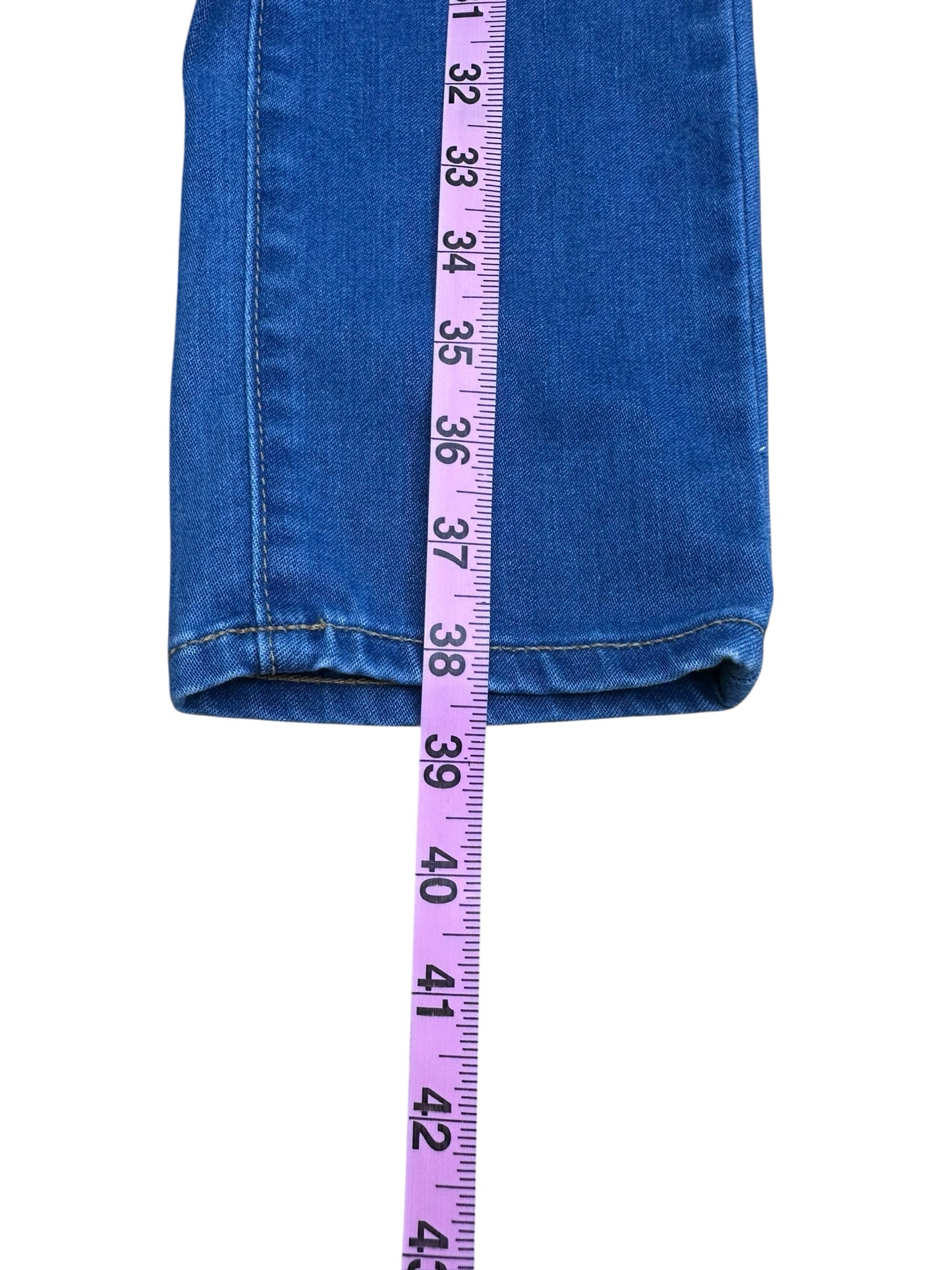 PAIGE Blue Skyline Skinny Jeans Size 27