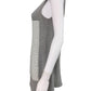 LAFAYETTE 148 NEW YORK Gray Sweater Tunic Size M