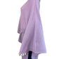 Rachel Zoe NWT Lilac 100% Cashmere Poncho Size O/S