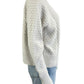 lululemon Cream Texture Play Crew Sweater Size XS