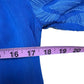 Johnny Was Blue Embroidered Button-Down Size XS