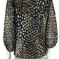 TRINA TURK Size S BASE Blouse