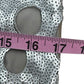 ISDA & Co Silver Sequin Cocktail Dress Size 12