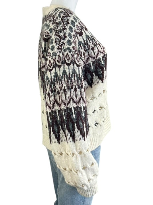 STEVE MADDEN NWT Irisa Sweater Cardigan Size L