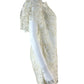 trina TRINA TURK Ivory Floral Lace Mini Cocktail Dress Size M