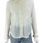 Free People Size S Button-Down Shirt