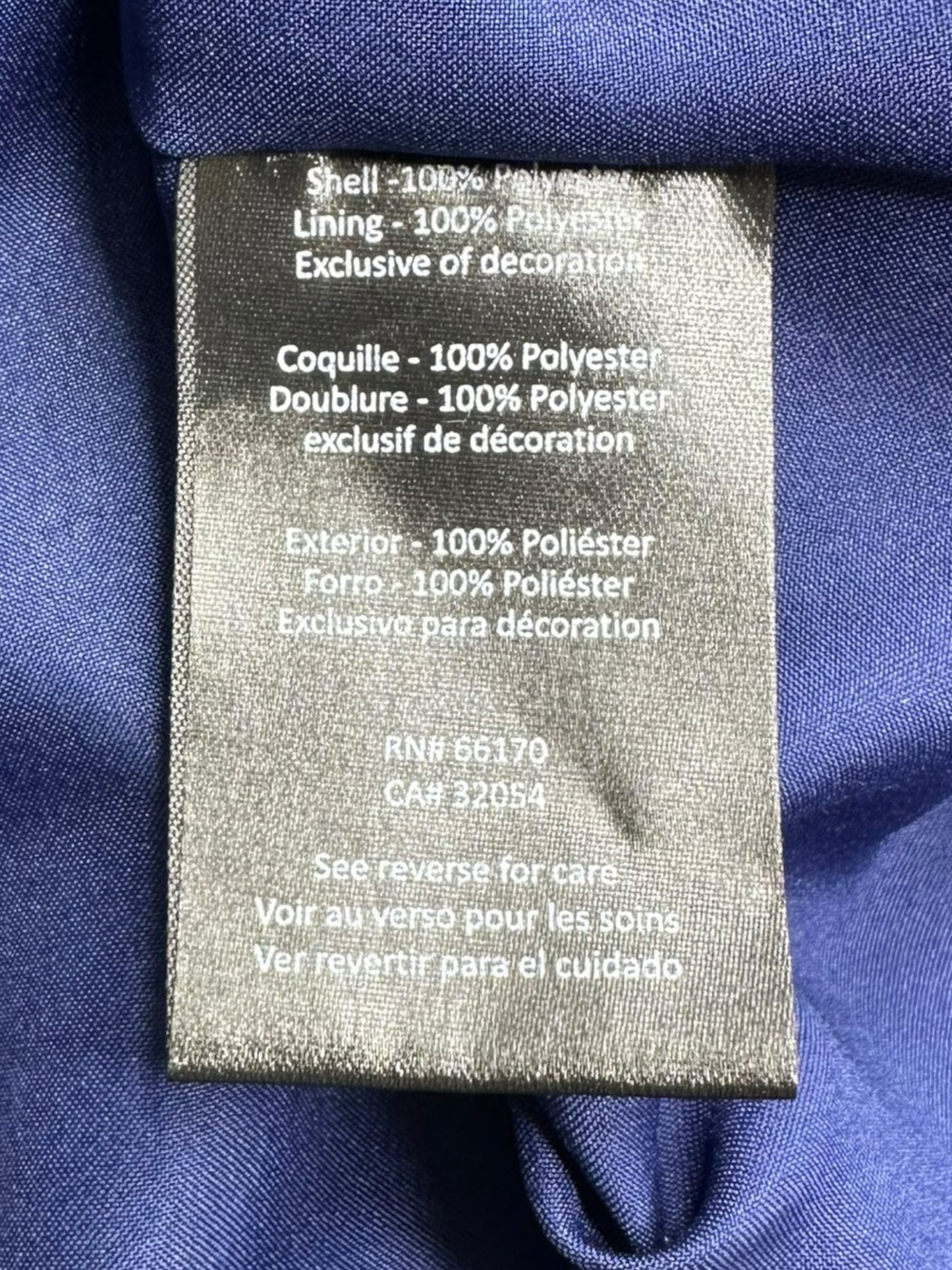atsu Blue One Strap Maxi Formal Dress NWT Size S
