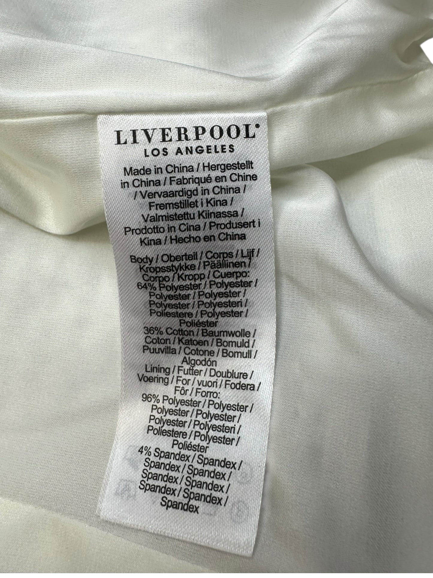 LIVERPOOL NWT Metallic Tweed Jacket Size M