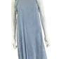 bella dahl Blue Chambray Casual Mini Dress Size S