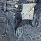 FAHERTY NWT Stretch Terry Patch Pocket Jeans Size 24