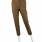 MaxMara Brown Straight Leg Pants Size 6