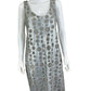 ISDA & Co Silver Sequin Cocktail Dress Size 12