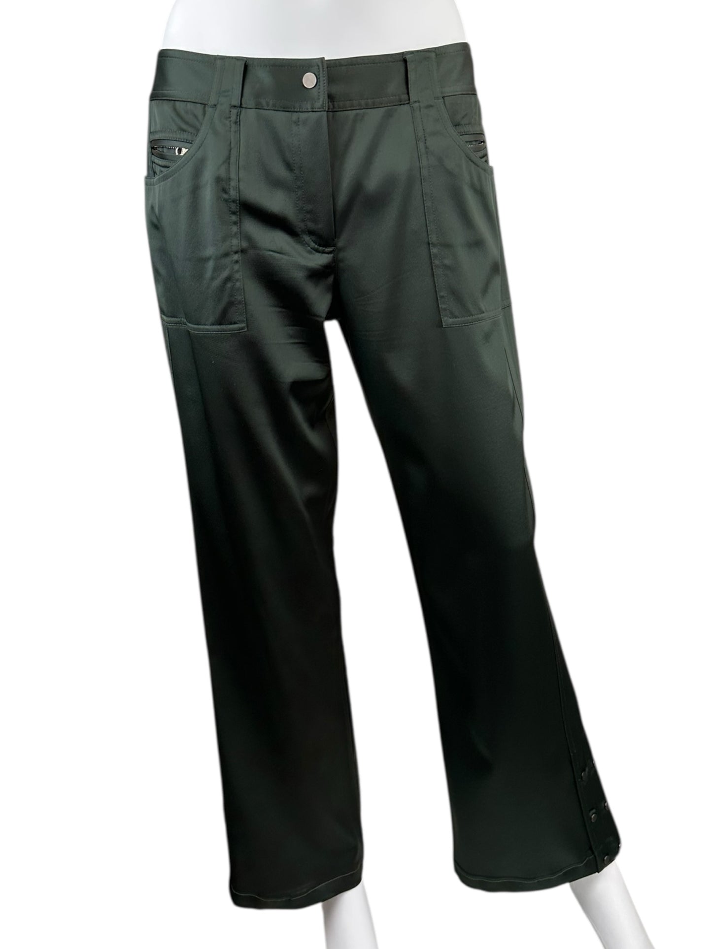 ELIE TAHARI Black Pants Size M