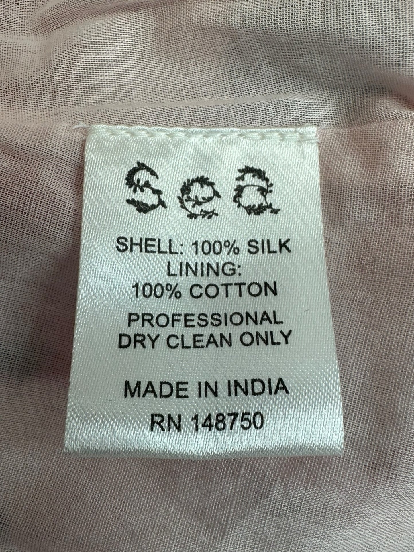 SEA New York Pink Casual Dress Size M