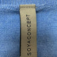 Soyaconcept NWT Blue Dollie Sweater Size S