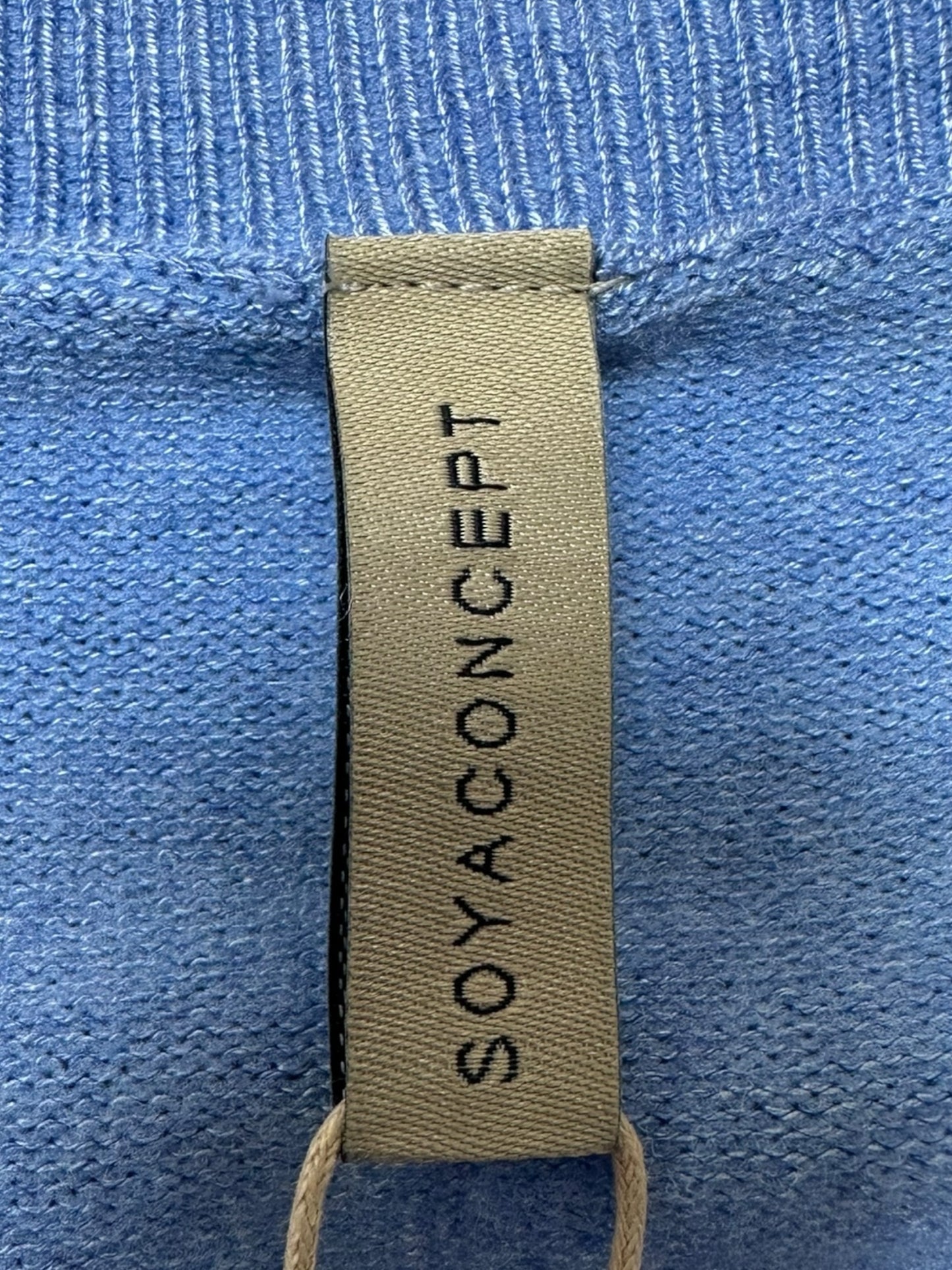 Soyaconcept NWT Blue Dollie Sweater Size S