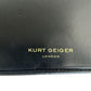 NWT Kurt Geiger Black "Mini Kensington" Crossbody Designer Handbag