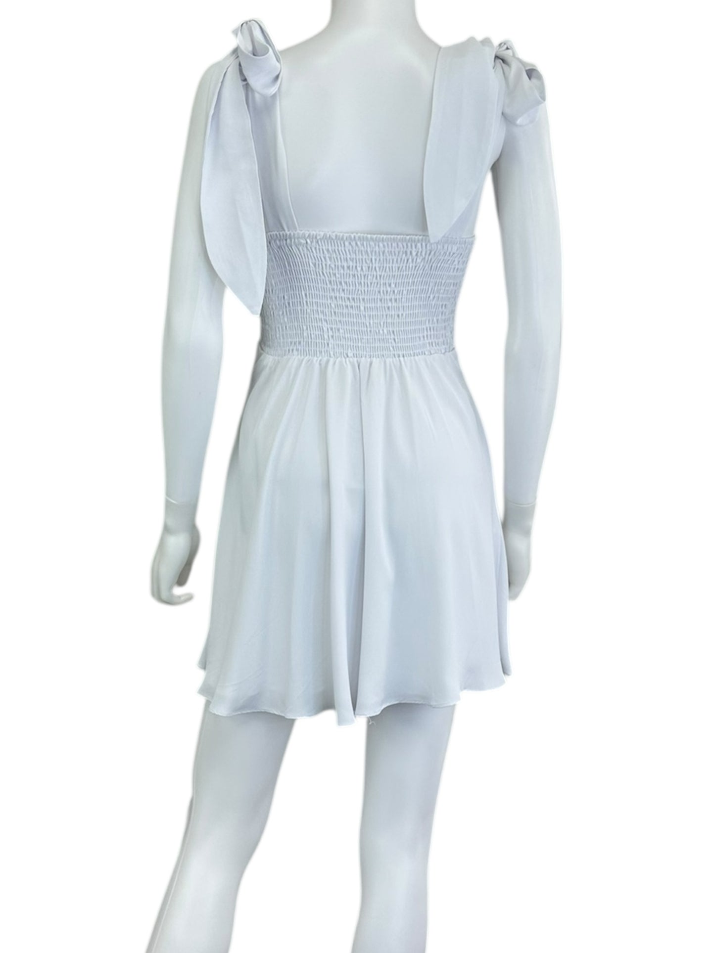 SHOW ME YOUR MUMU White Casual Dress Size S