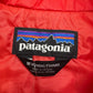 patagonia Red Nano Puff Vest Size M