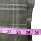EILEEN FISHER 100% Organic Linen Green Plaid Blouse Size XL