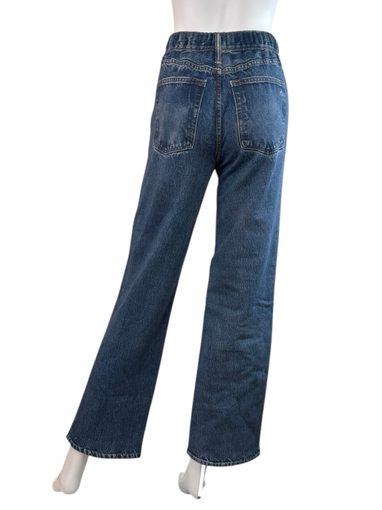 rag & bone Blue Merest Pull On Pants Size XXS