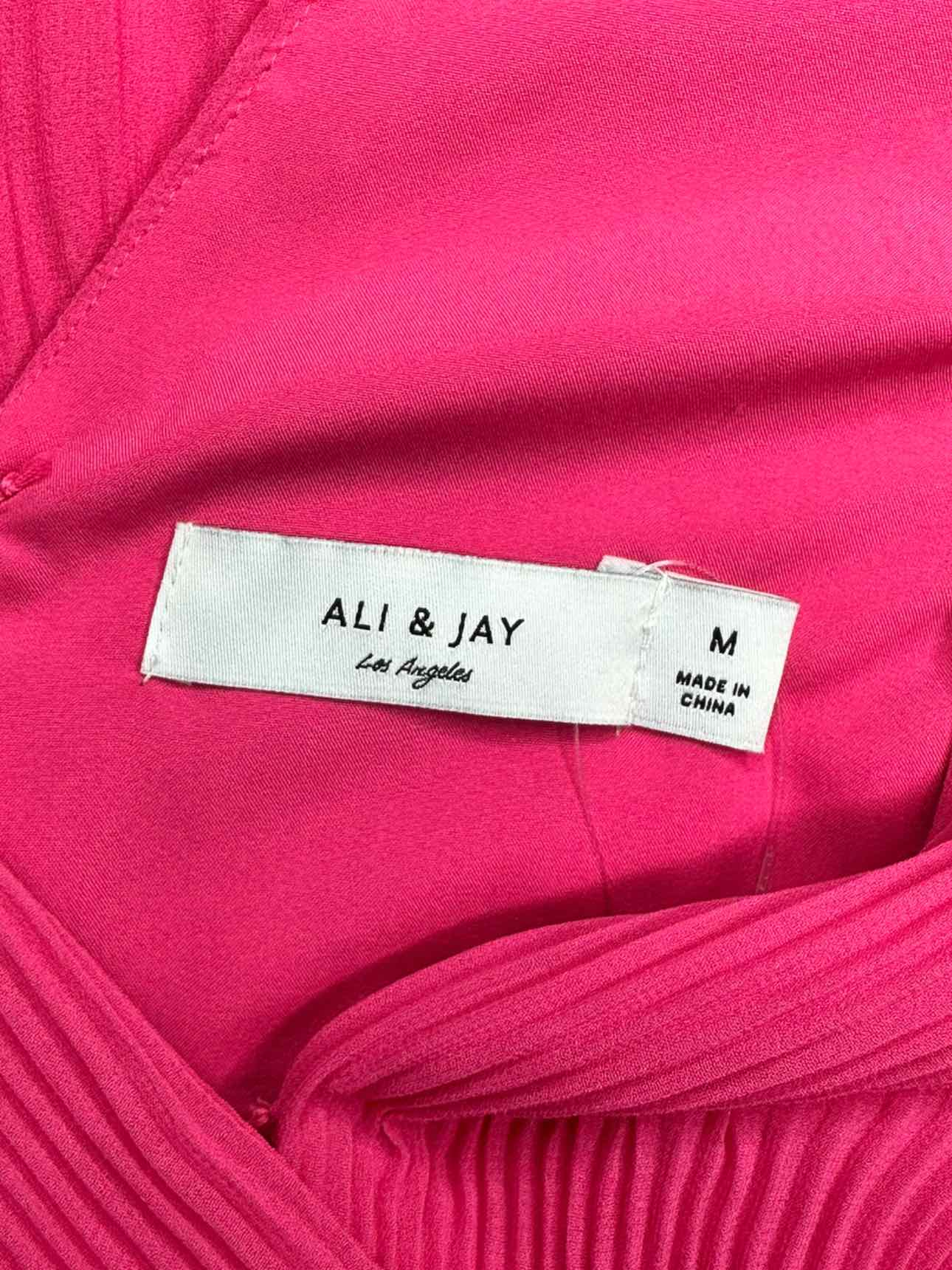 ALI & JAY NWT Pink Cocktail Dress Size M