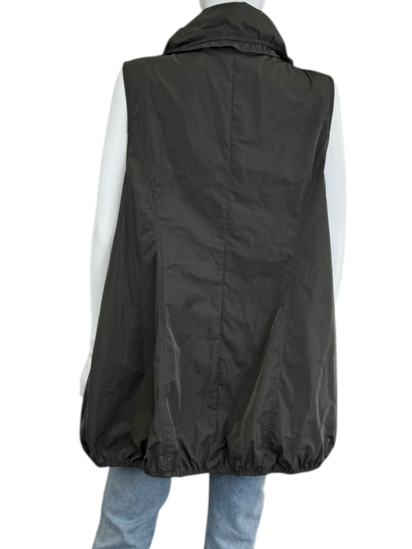 habitat Olive Utility Vest Size L
