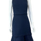 J. Crew Navy Blue Tweed Mini Dress Size 2