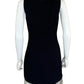 STEVE MADDEN NWT Black Elenora Cocktail Dress Size 4