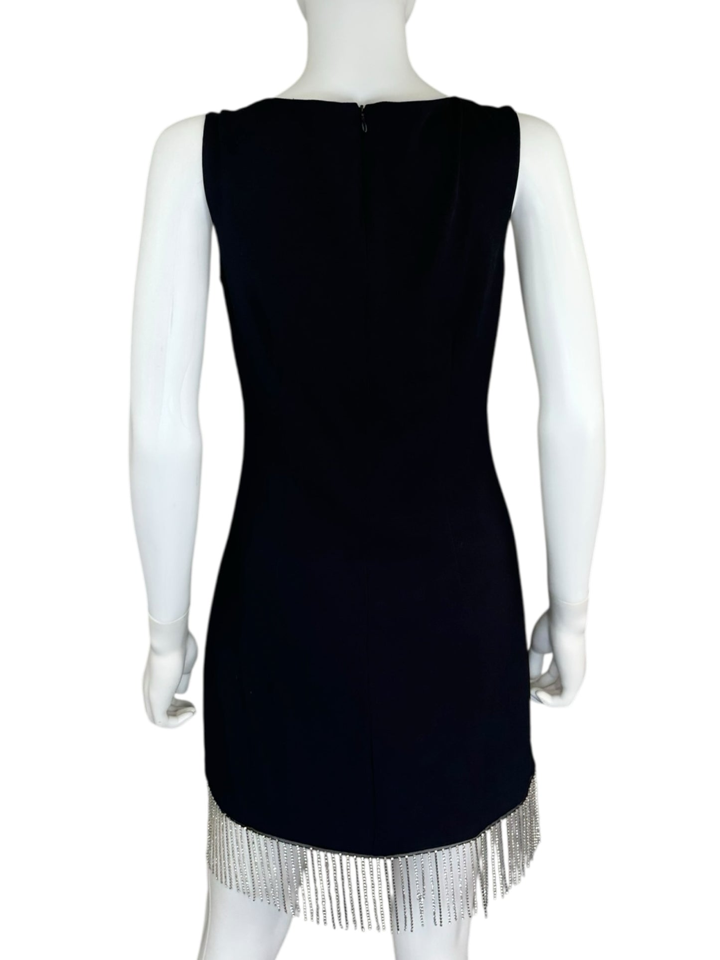 STEVE MADDEN NWT Black Elenora Cocktail Dress Size 4