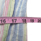 St. Tropez Pastel Stripe 100% Linen Dress Size L