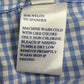 SOUTHERN TIDE Blue Checkered Dress Size XL