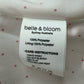 Belle & Bloom NWT Blush Pink Princess Polina Tweed Blazer Size L
