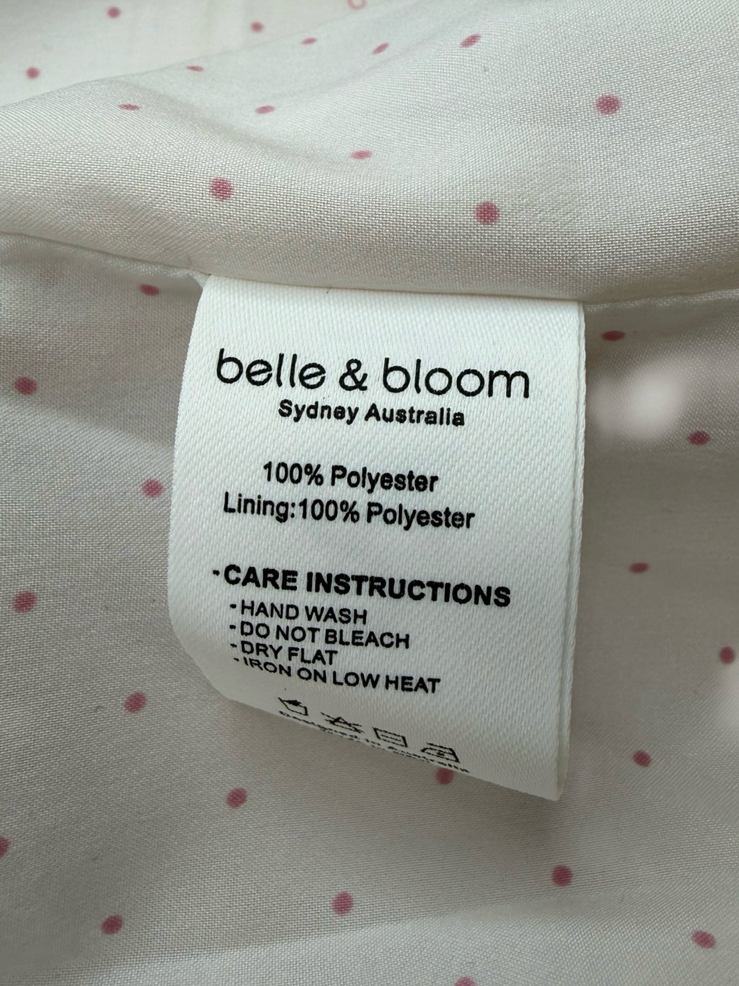 Belle & Bloom NWT Blush Pink Princess Polina Tweed Blazer Size L