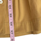 VERONICA BEARD Khaki Button-Down Mini Dress Size 12