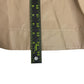 KARINA GRIMALDI Tan Leather Dress Size S
