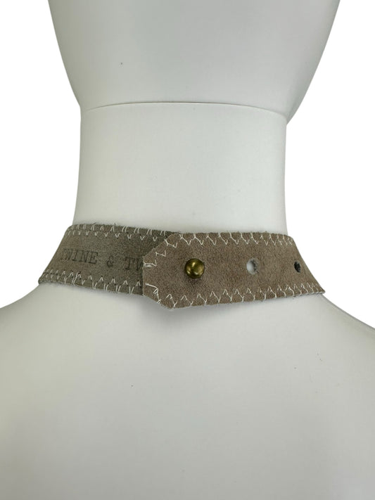 Twine & Twig Beaded Necklace