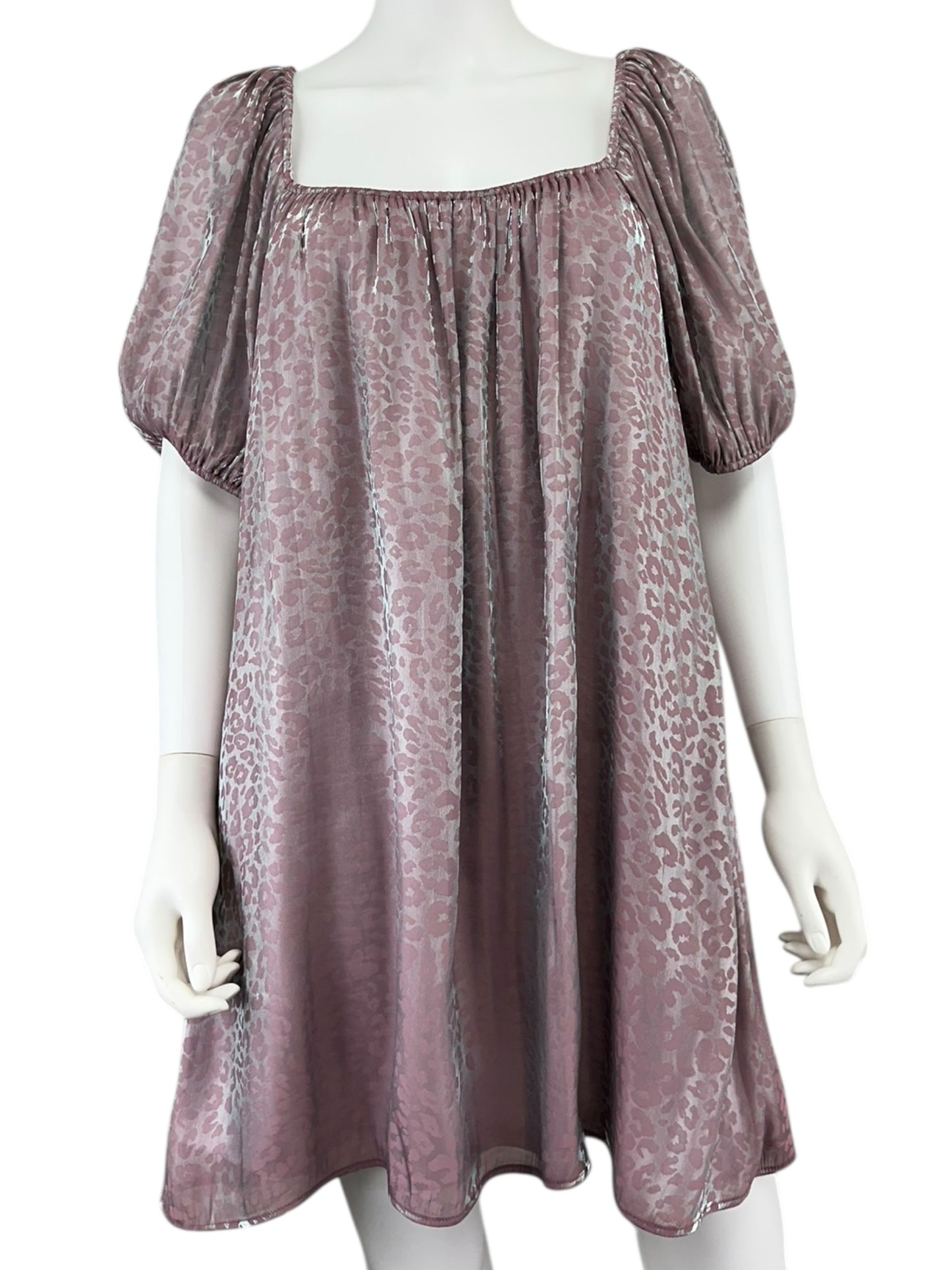 SHOW ME YOUR MUMU NWT Lilac Flora Mini Cocktail Dress Size L