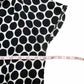 Boden Black Polka Dot Blouse Size 12